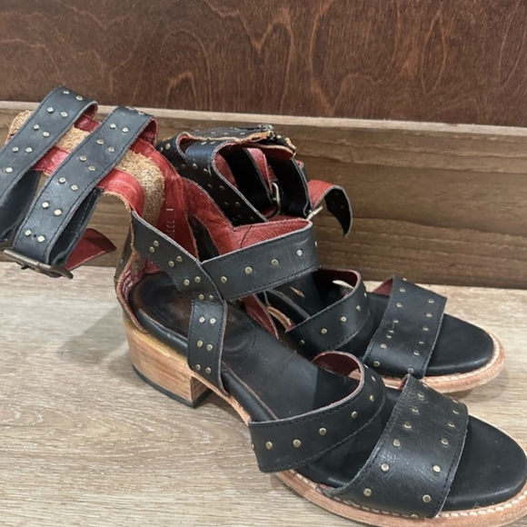 Freebird by Steven Black Studded Sandals - Picture 6 of 7